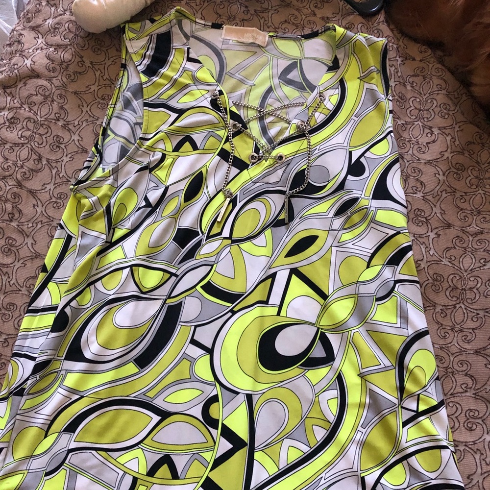 Michael Kors tunic/sleeveless top